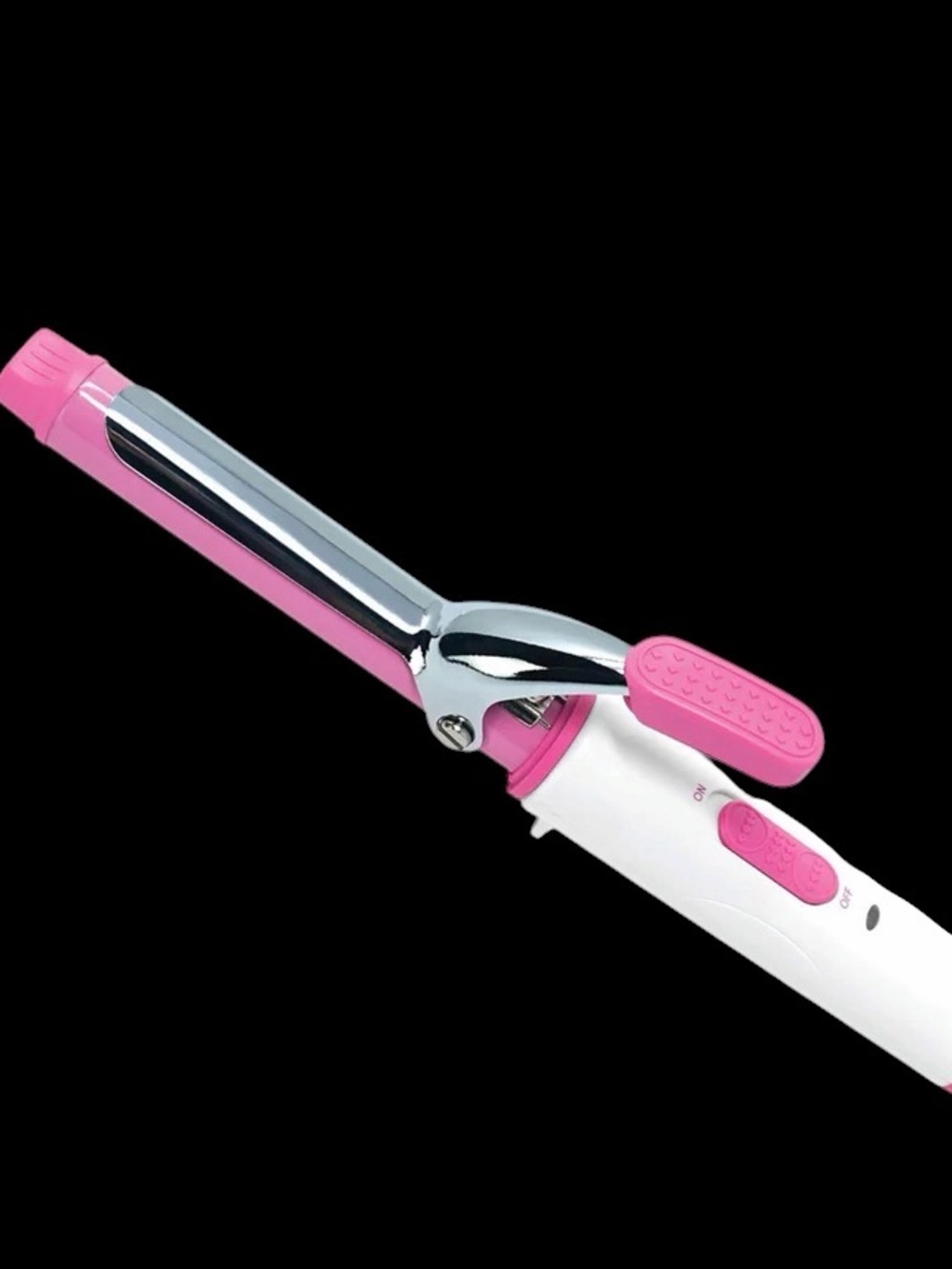NIB CROC Plug Detachable Mini Curler Iron